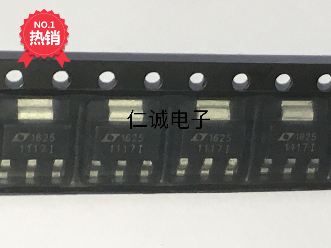 30pcs  ο LT1117IST-ADJ LT1117CST-ADJ LT1117-ADJ SOT223